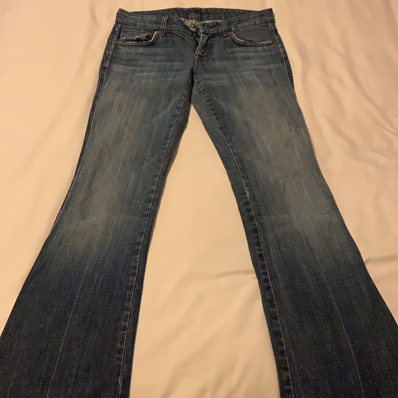 Boot Cut 7 for All Mankind Jeans - Picture 3 of 5